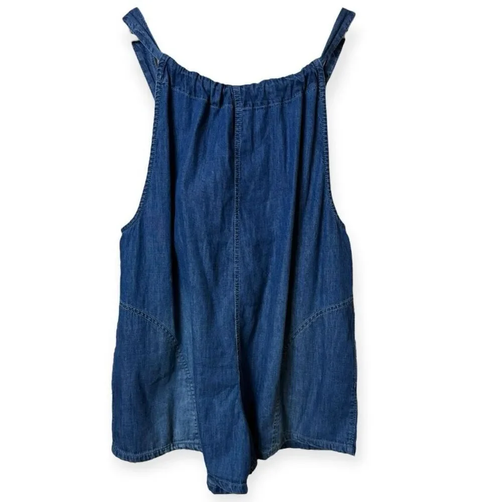 We The Free Freebird Shortalls L Romper - Picture 4 of 11